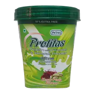 Kesar Pista Protein Powder - Protitas